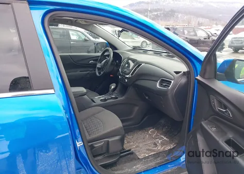 2024 Chevrolet Equinox Awd Lt z USA, uszkodzony, nr VIN 3GNAXUEGXRS155150